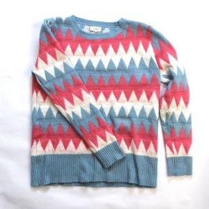 Funky Patterned Sweater